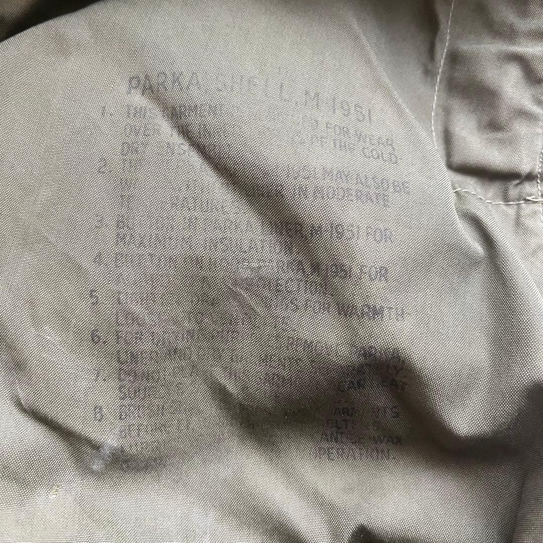 U.S.Army M1951 M-51 モッズコート ライナー付き