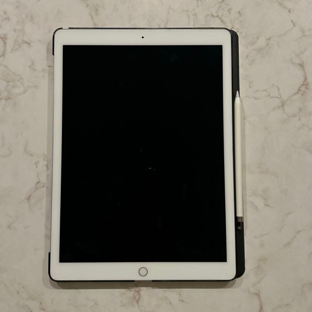初代iPad Pro 12.9 インチ/ケース＋Apple Pencil