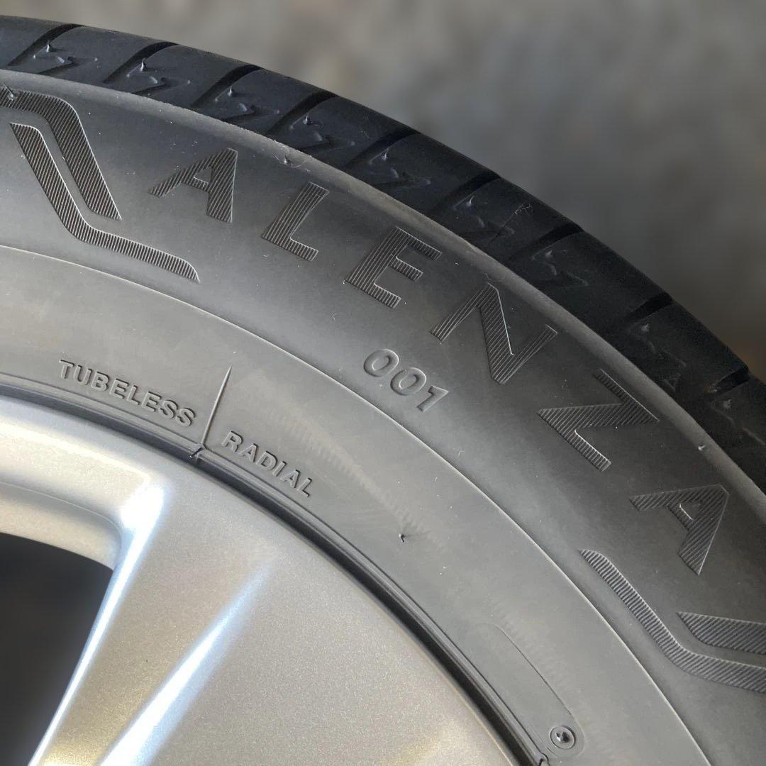 ハリアー80系純正17インチアルミホイール、タイヤセット