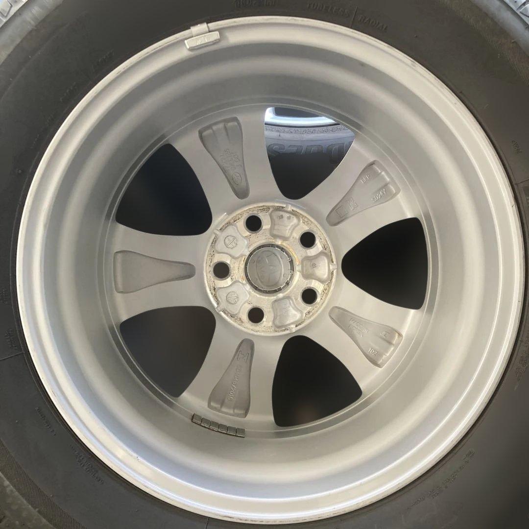 ハリアー80系純正17インチアルミホイール、タイヤセット