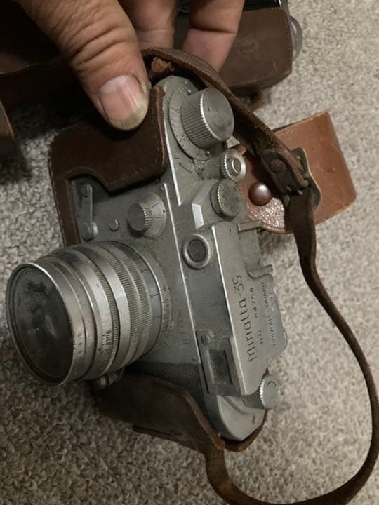 カメラ セット アンティーク レトロ 昭和 骨董