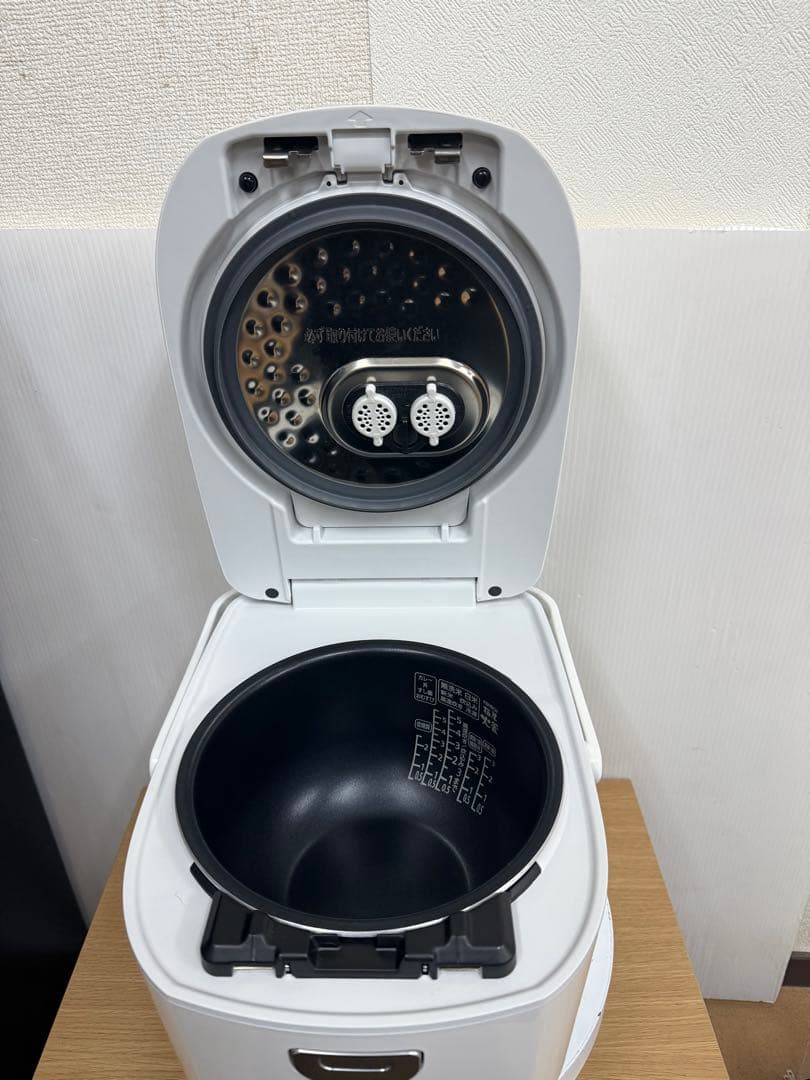 アイリスオーヤマ 圧力IHジャー炊飯器 RC-PDA50 5.5合2022年製