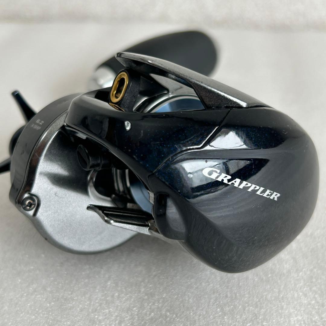 シマノ グラップラー300HG ベイトリール タイラバ SOMハンドル付き