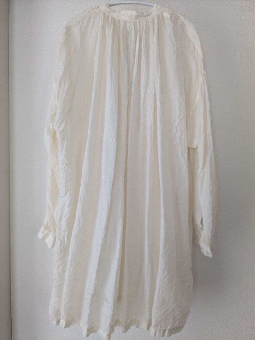 も*も様 ARTS＆SCIENCE　ギャザー　チャーチ　スモック　ブラウス　シル