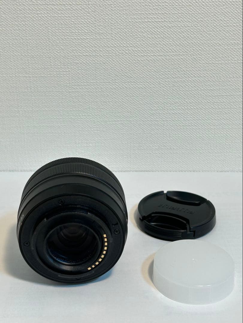 【フィルター付】FUJI XC15-45mmF3.5-5.6 OIS PZ