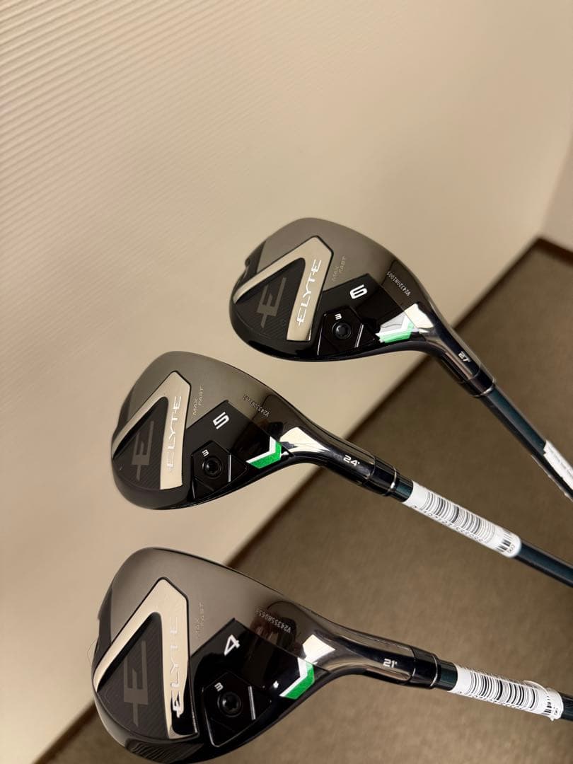 人気⭐︎3本セット　ELYTE MAX FASTユーティリティ