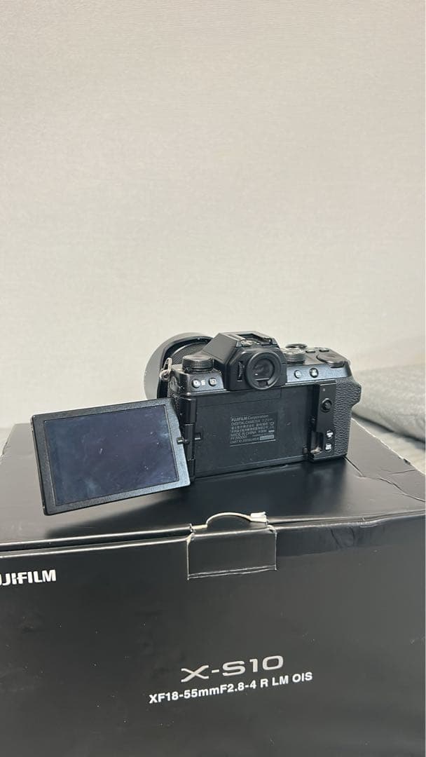 FUJIFILM X-S10 XF18-55mm レンズキット 動作確認済