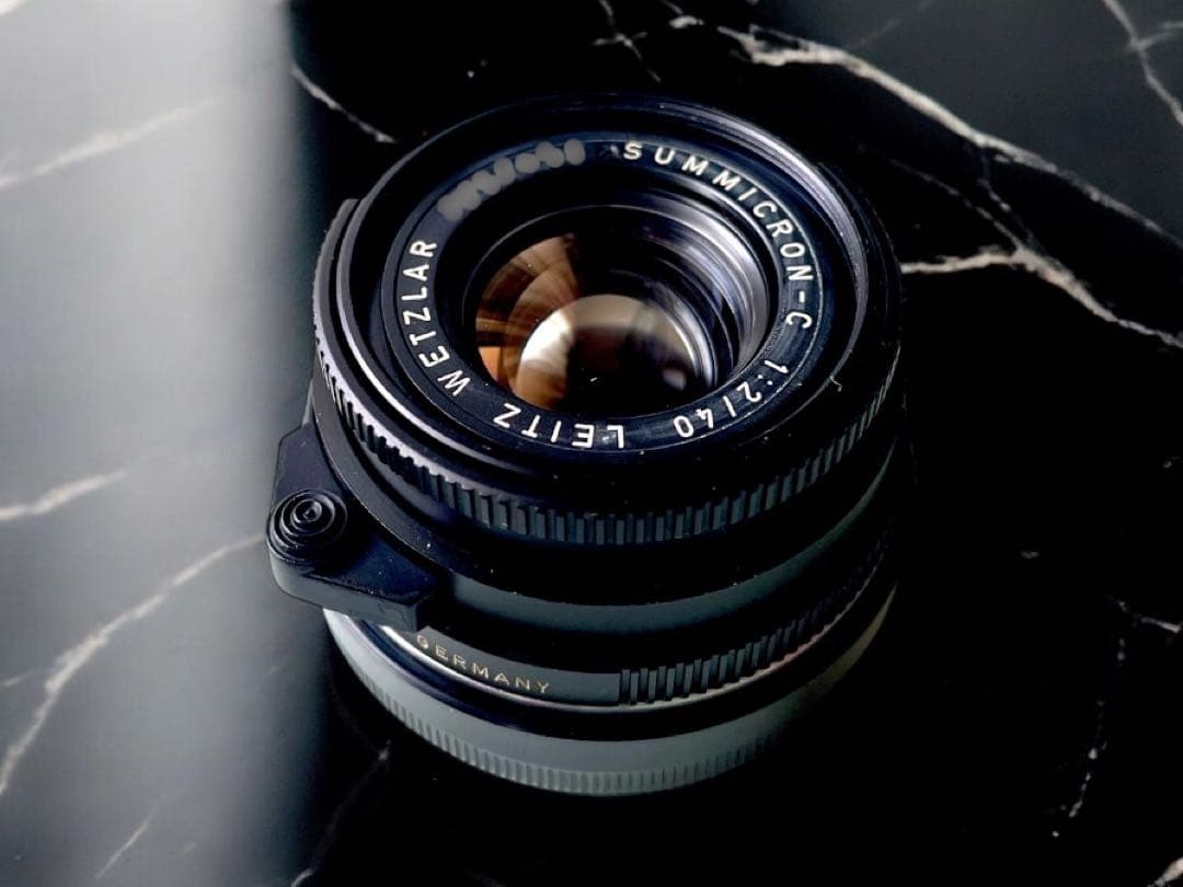 関東カメラサービスOH済票付　LEICA Summicron-C 40mm f2