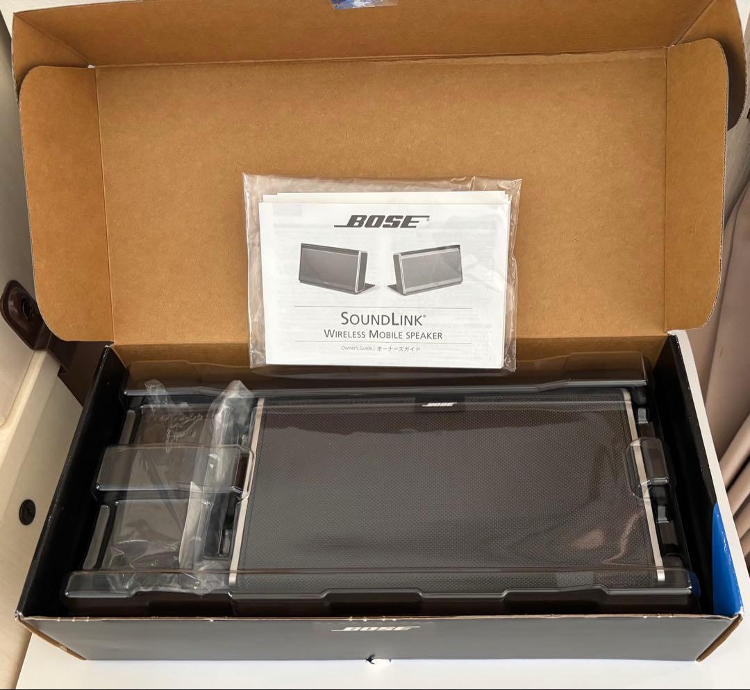 スピーカー・ウーファー BOSE SoundLink Wireless Mobile speaker