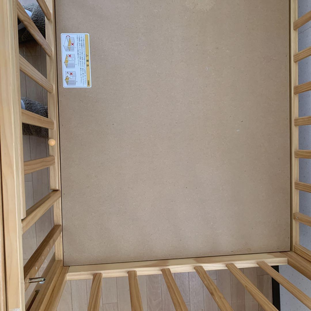【ターキー】KATOJOI 木製ベビーベッド