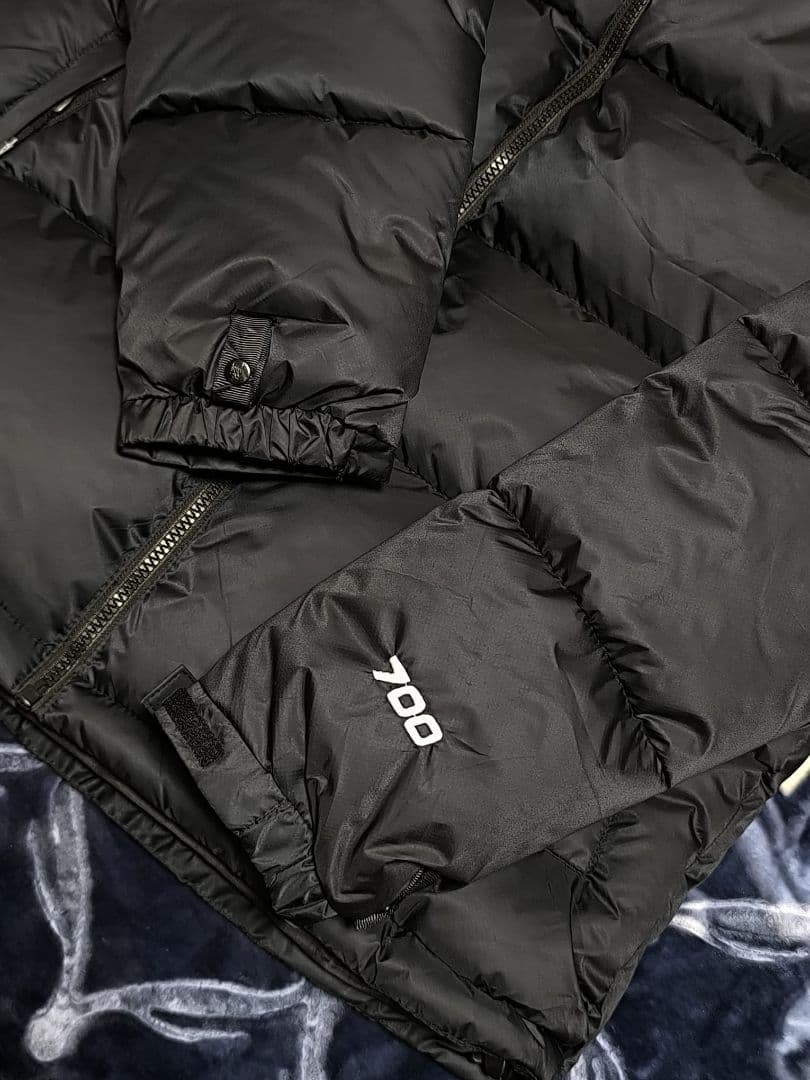 *THE NORTH FACE* \" BLACK\" ダウンジャケット