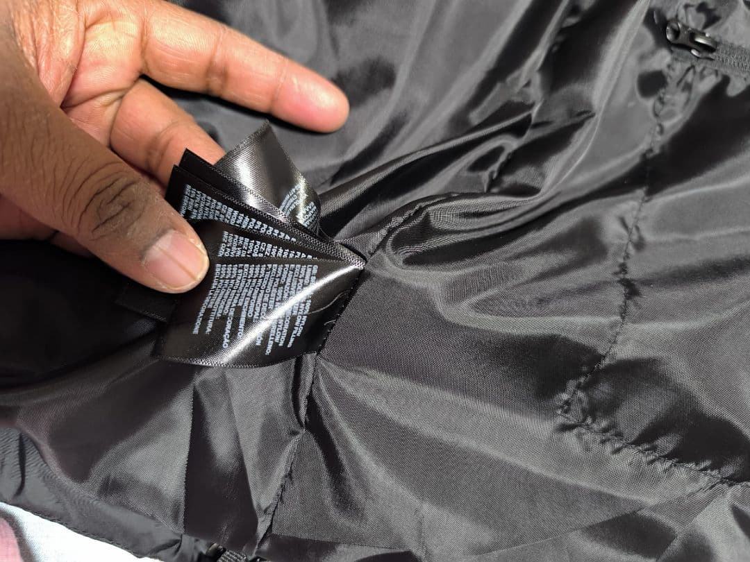 *THE NORTH FACE* \" BLACK\" ダウンジャケット