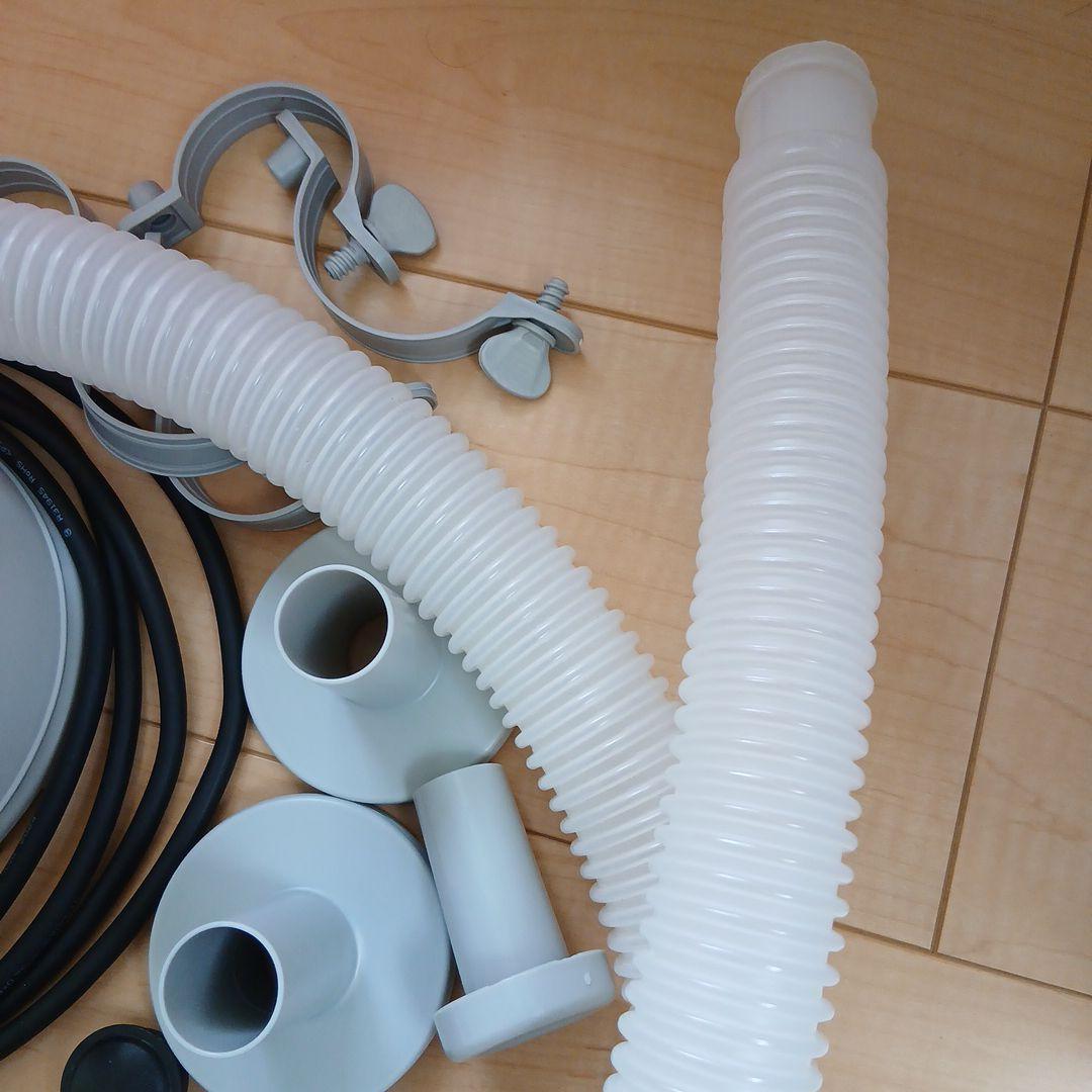 美品　インテックス　フィルターポンプ