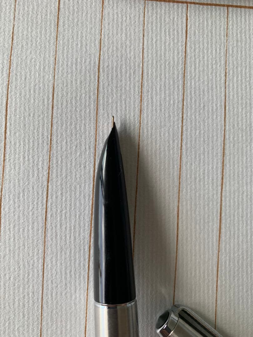 中古品 パーカー 75 シルバー、61、45 万年筆 3本セット