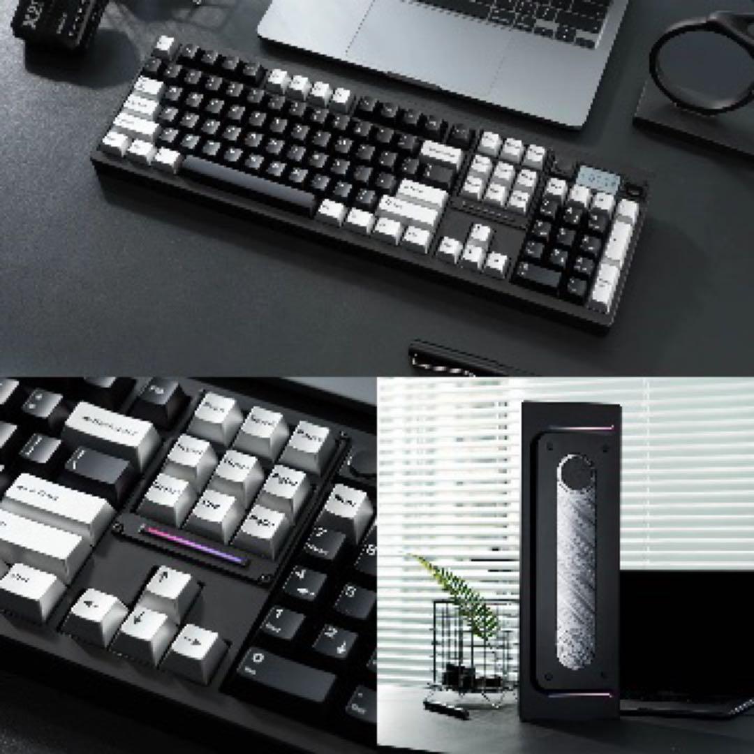 Chilkey ND104 USBキーボード ブラック