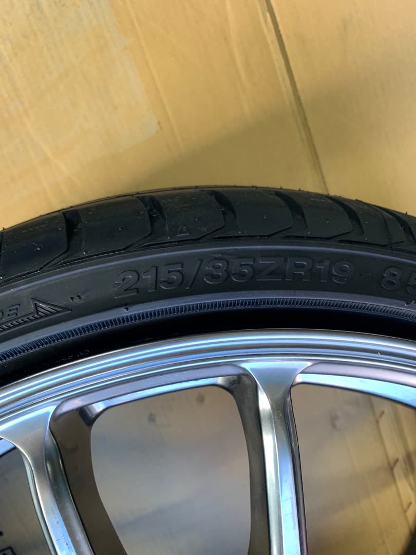 ワークエモーション キワミ 19インチ　WORK EMOTION