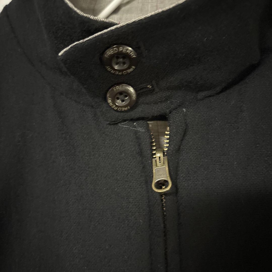 むしゅふしゅ FRED PERRY フレッドペリー リバーシブル コート