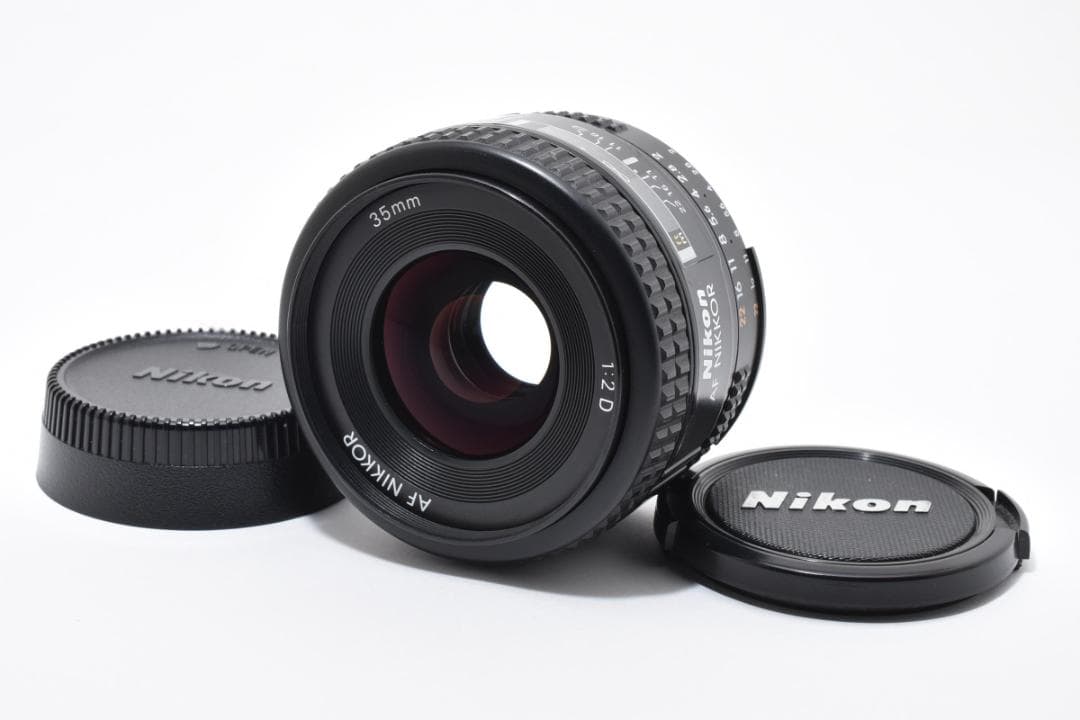【良品】Nikon ニコン AF 35mm F2 D レンズ #331