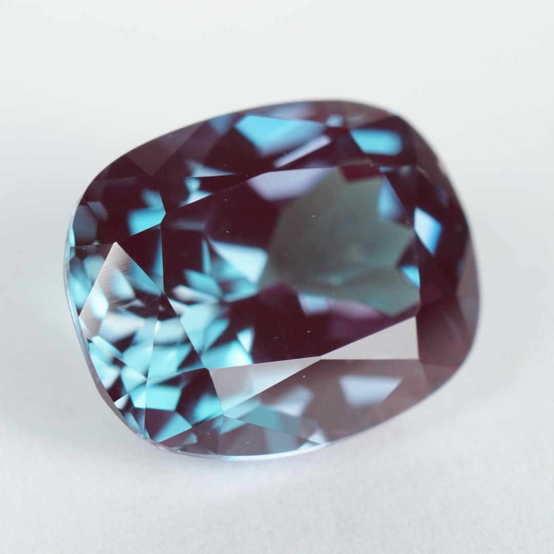3.26ct 合成クリソベリルアレキサンドライト