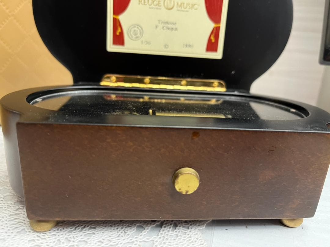★美品★ＲＥＵＧＥ　リュージュ　オルゴール　ショパン　36弁　スイス　高級