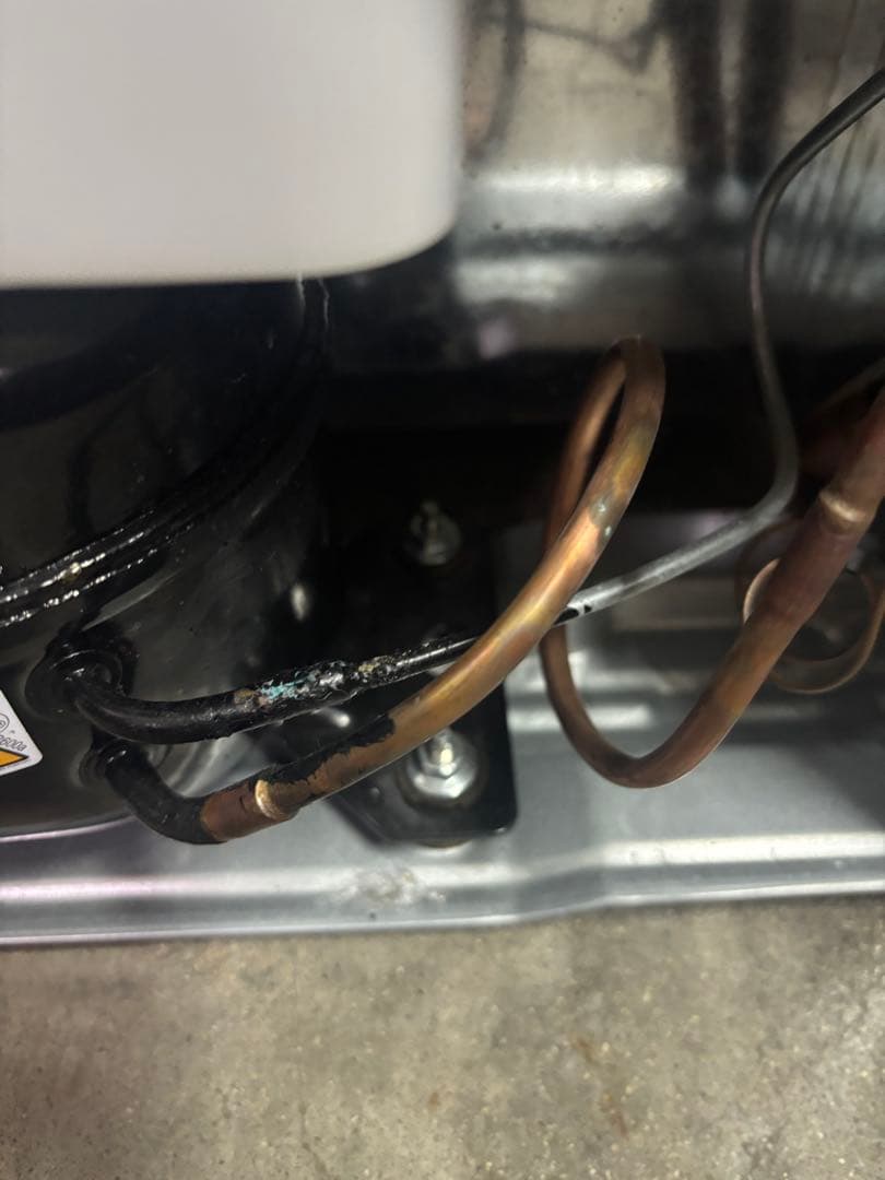 【2021年製‼️】ハイアールHaier 冷凍庫冷蔵庫 JR-N85C 85L