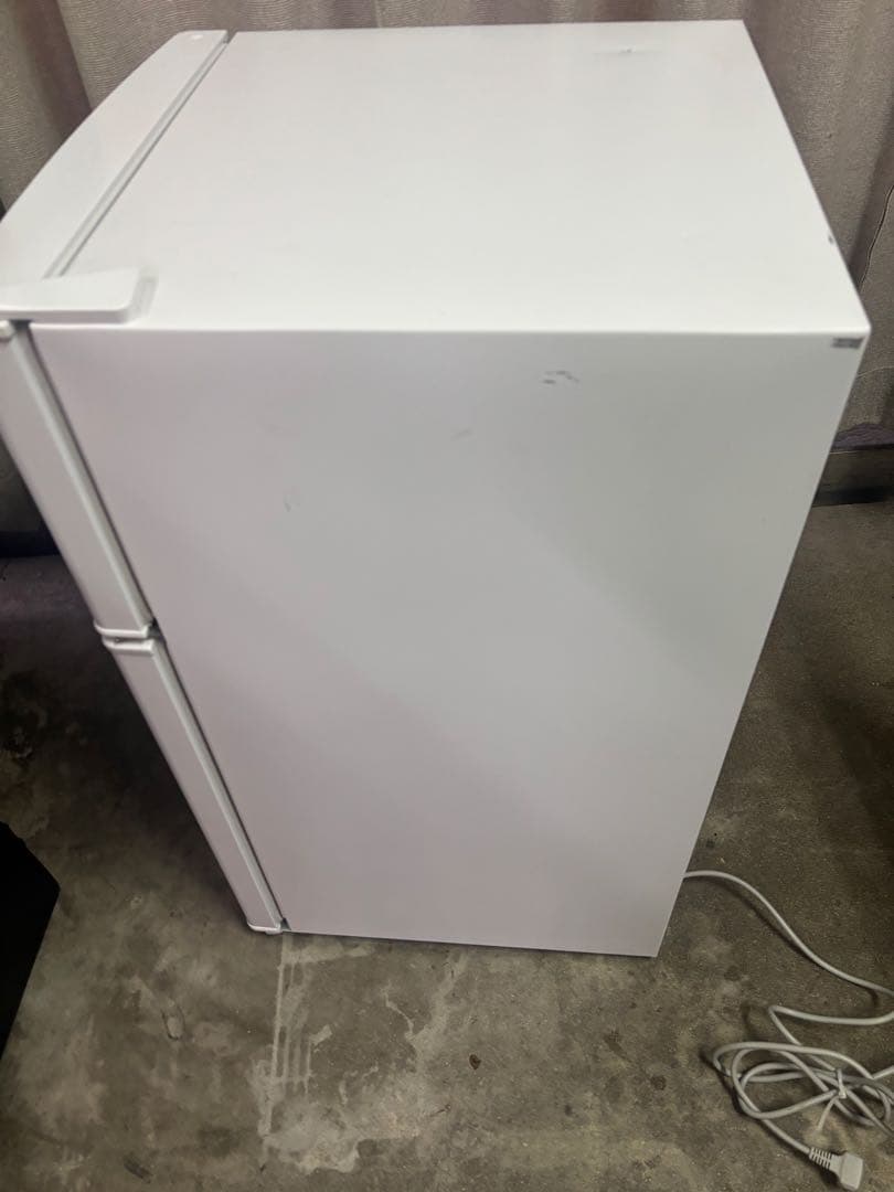 【2021年製‼️】ハイアールHaier 冷凍庫冷蔵庫 JR-N85C 85L