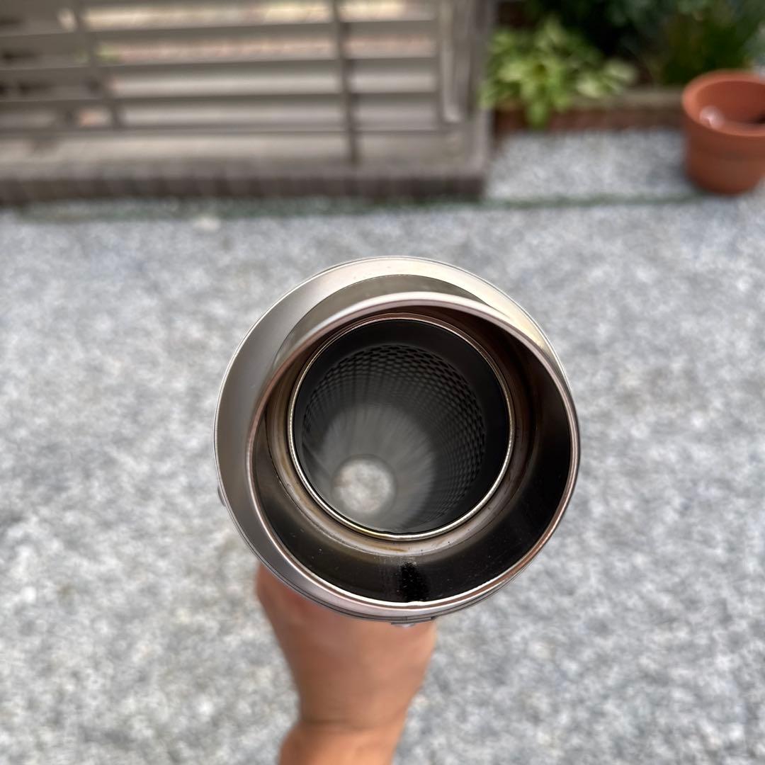 Bagus! バグース60.5πサイレンサー　チタンマフラー