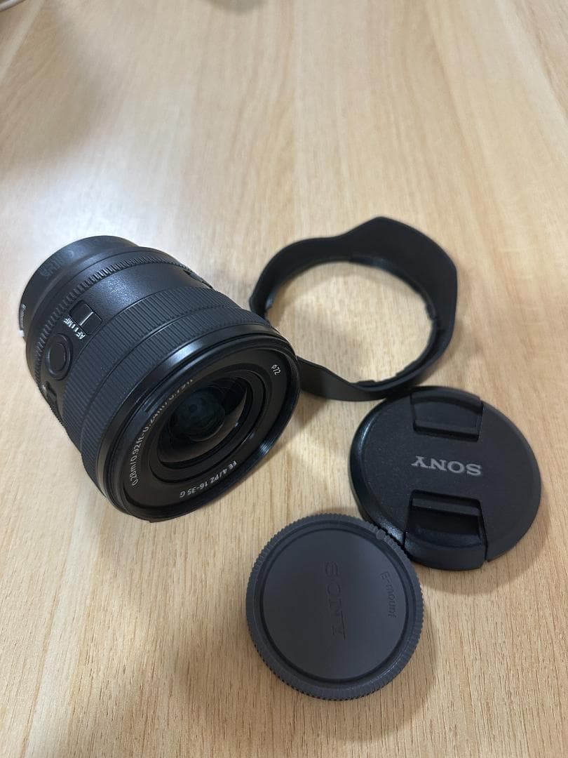 レンズ(ズーム) Sony FE 4/PZ 16-35 G 72mm