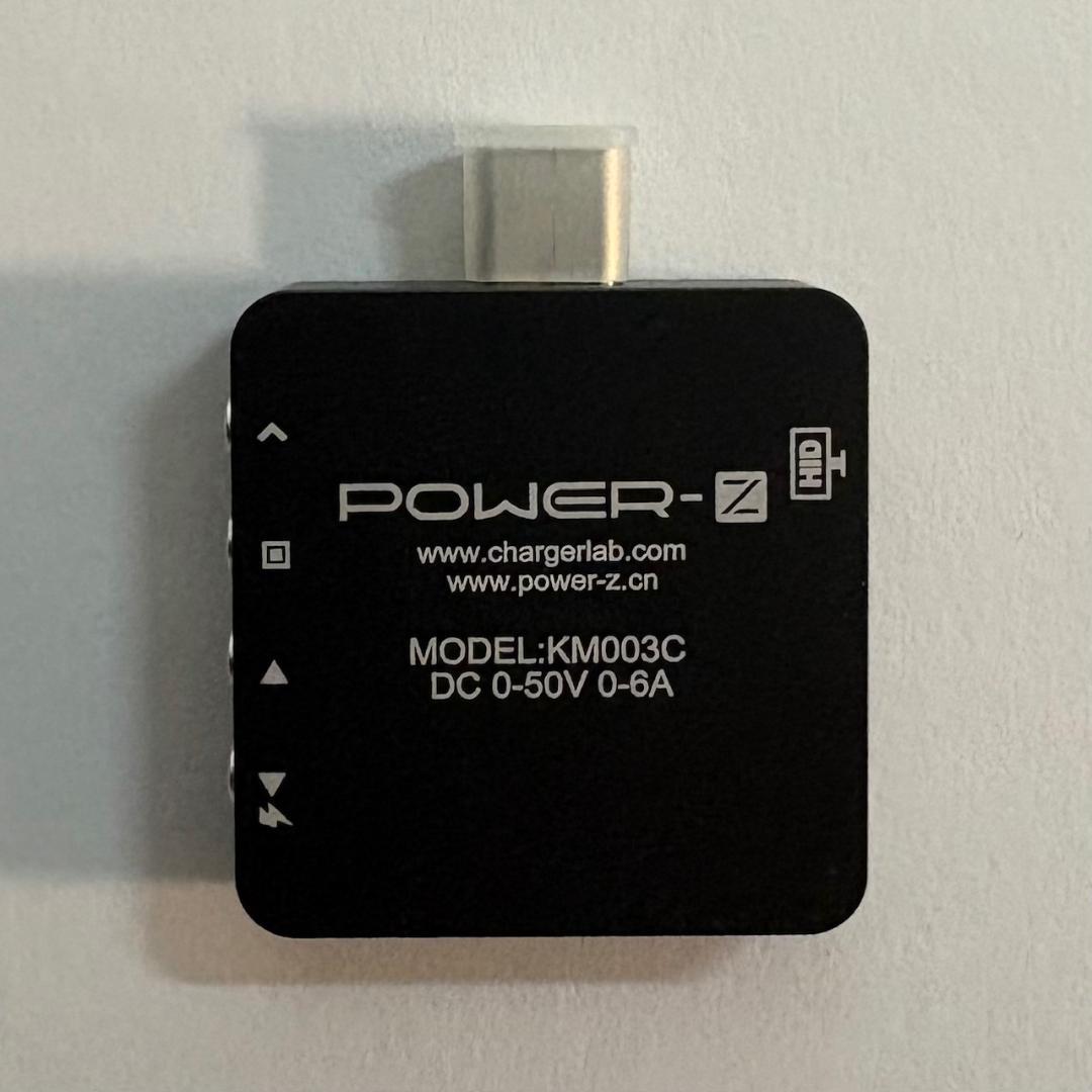 Power-Z KM003C ポータブル 高性能 USBテスター