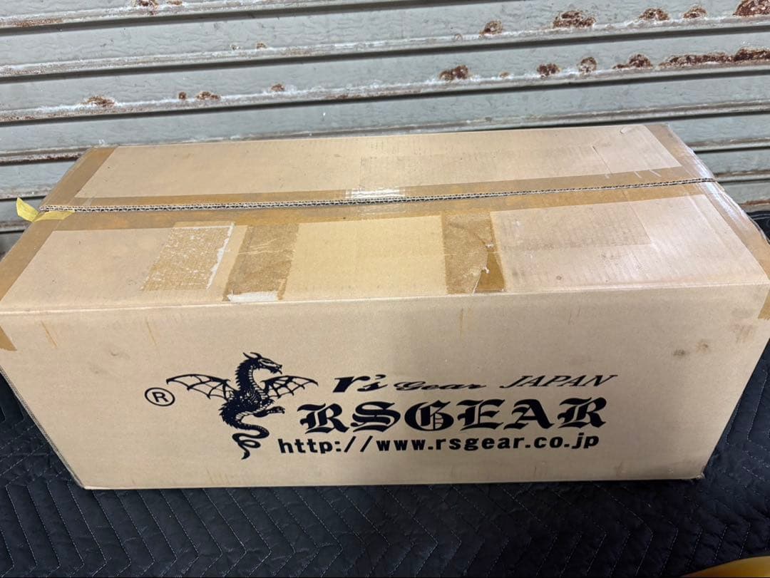 CB400SF/SB アールズギア　ワイバン フルチタンマフラー