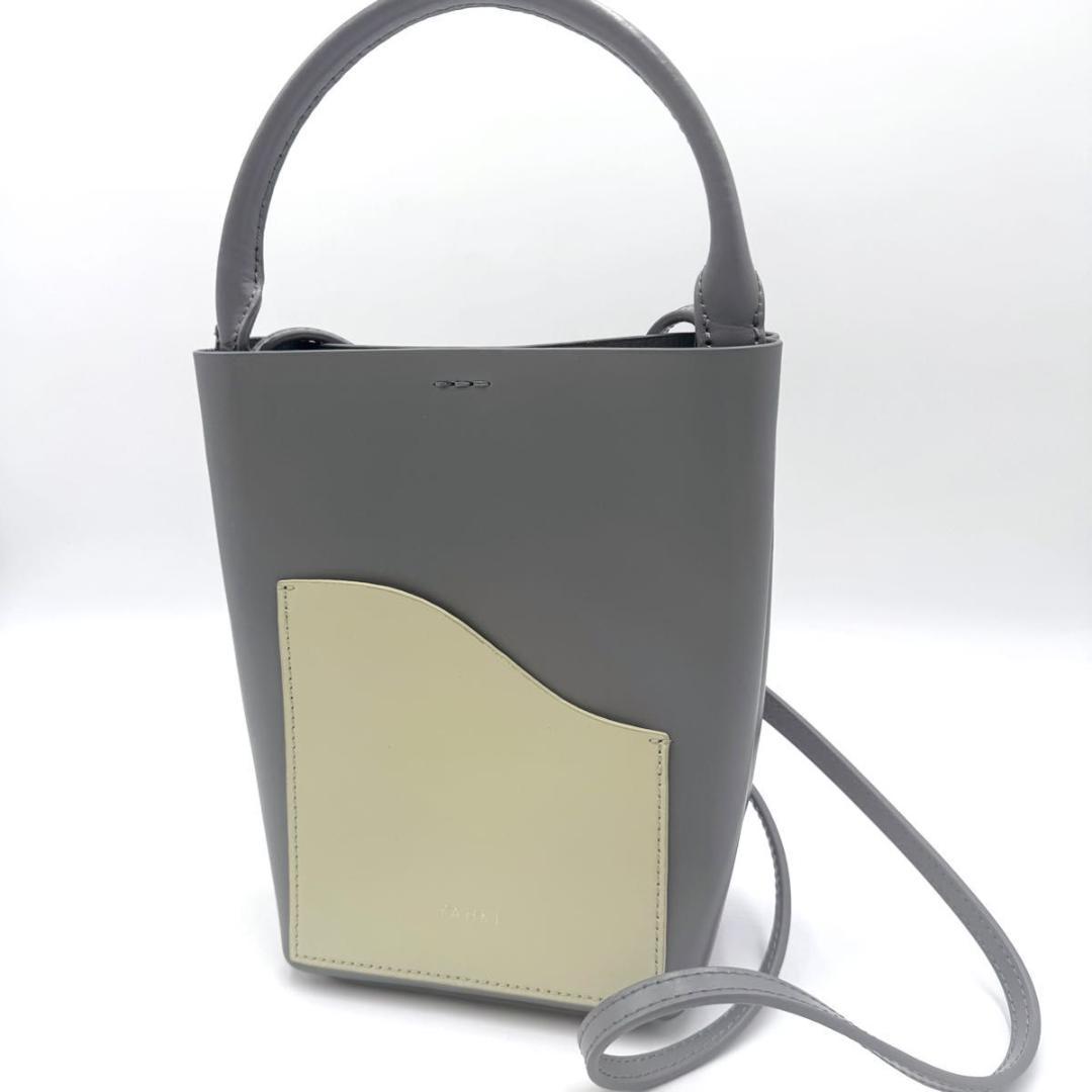 ✨ほぼ新品✨YAHKI　×　kotohayokozawa　W　FACE　BAG