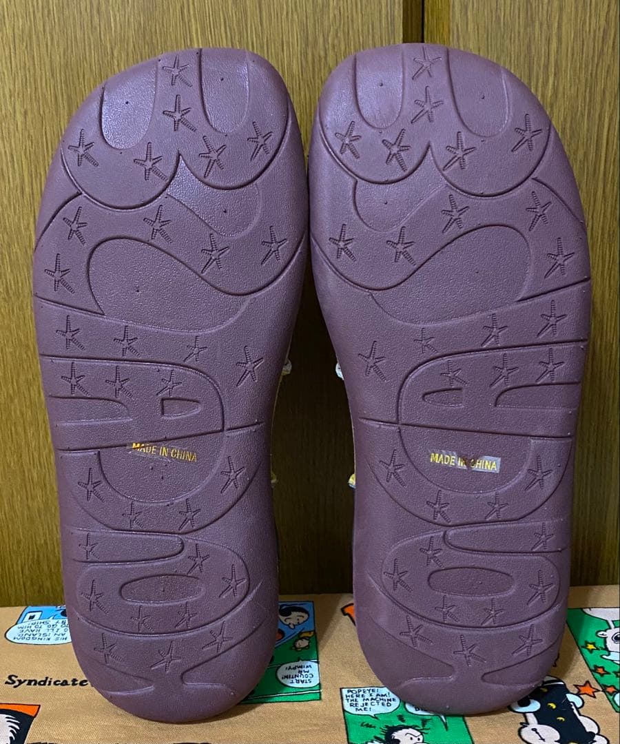 未使用　エスタシオン×ムーミン　2wayサボサンダル