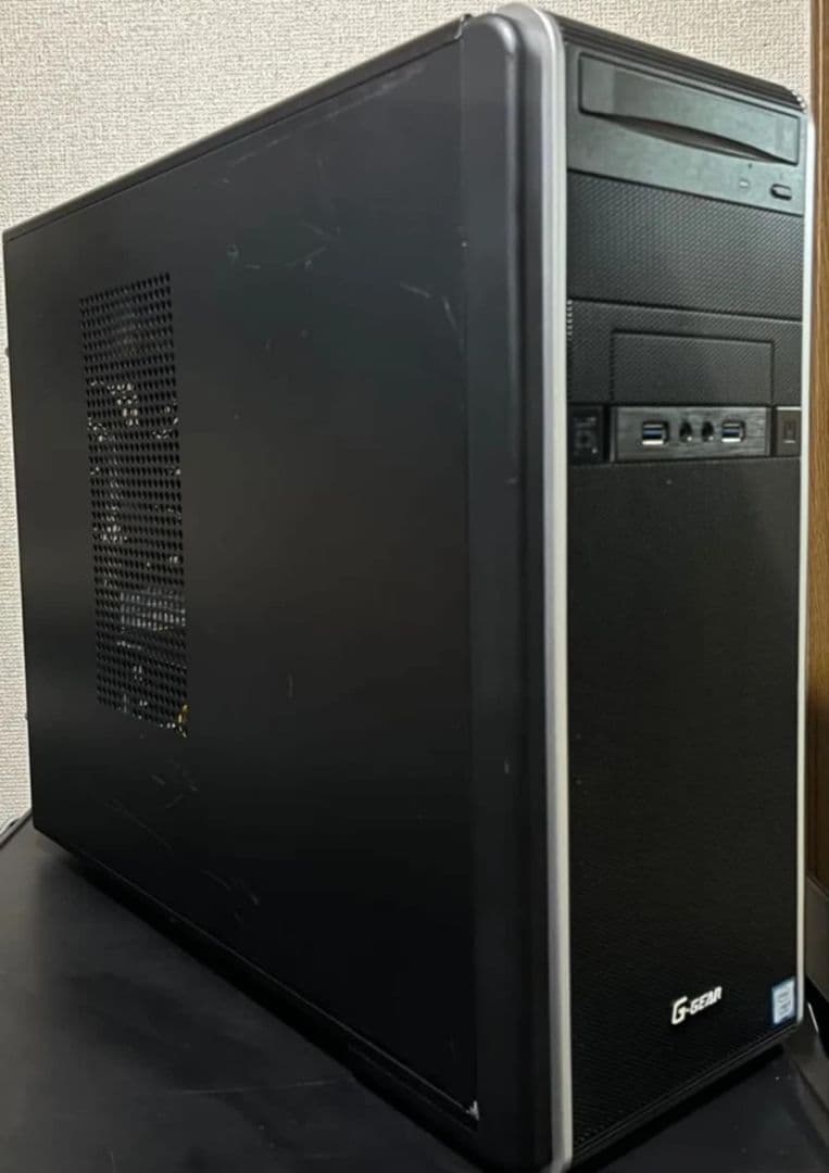 ゲーミングPC Core i5 9600K/32GB/GTX1060/500GB