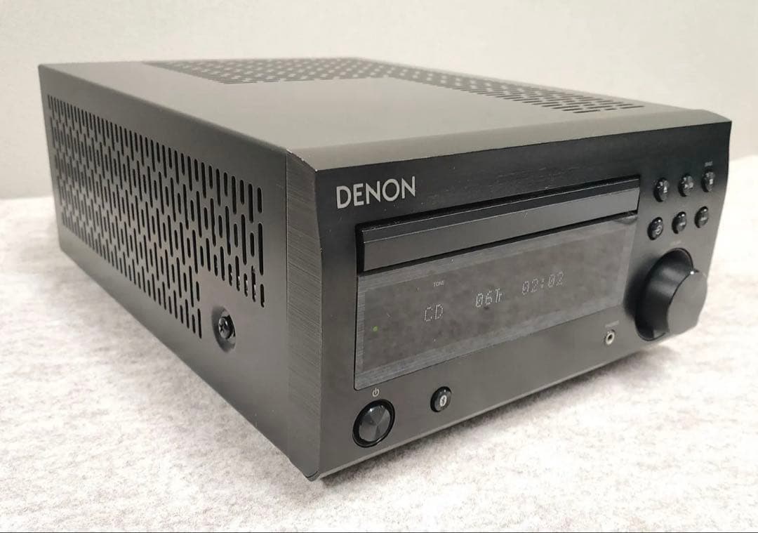 ディスクリートアンプ搭載Bluetooth®対応CDレシーバーRCD-M41黒