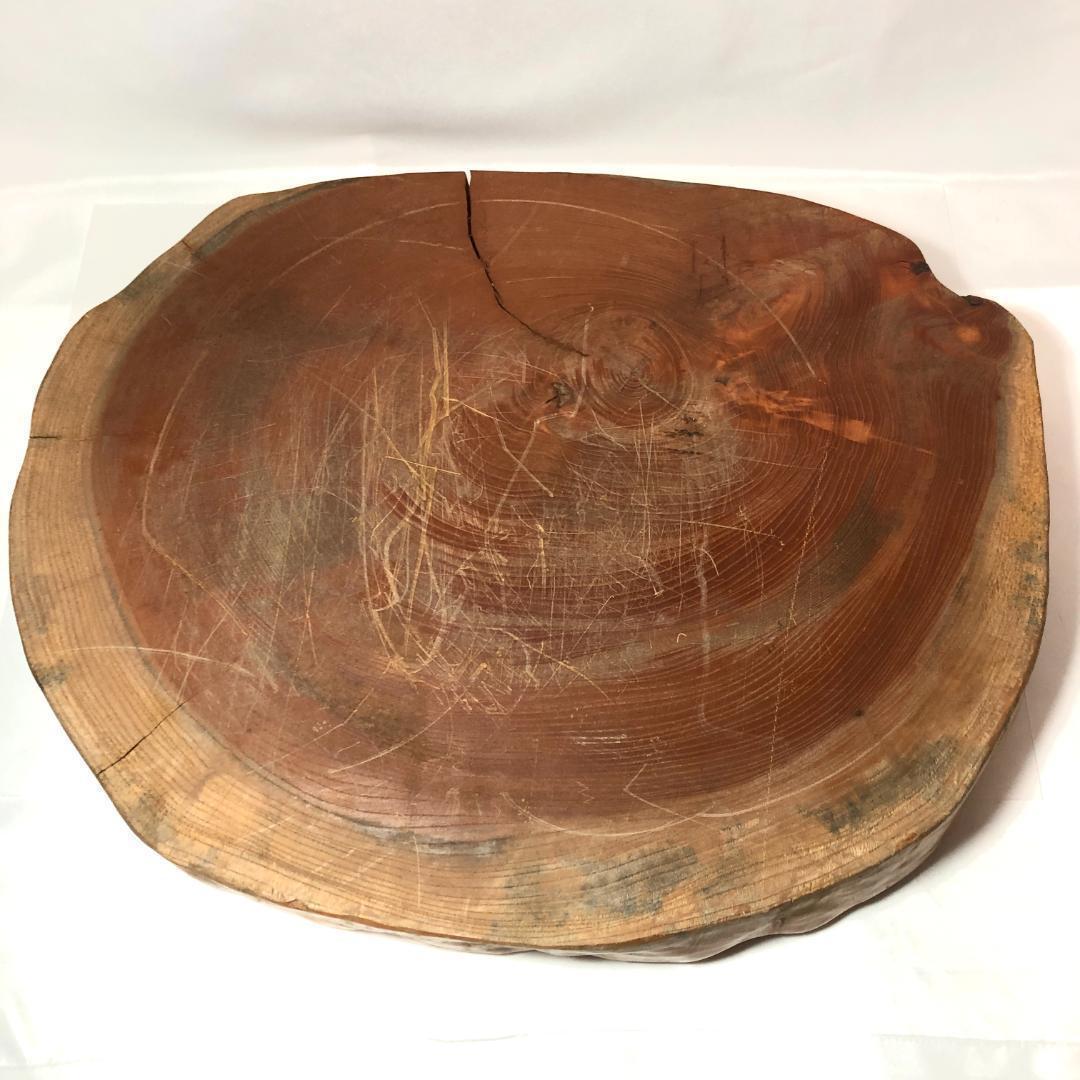 盆栽台、華台　花台　盆栽卓　飾り台　天然木 　53㎝、7.1kg