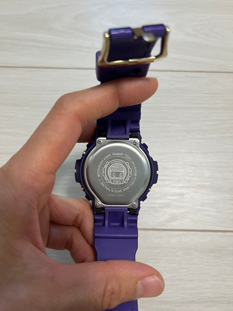 限定モデル レア G-SHOCK DW-6900SW 中野シロウタイアップモデル