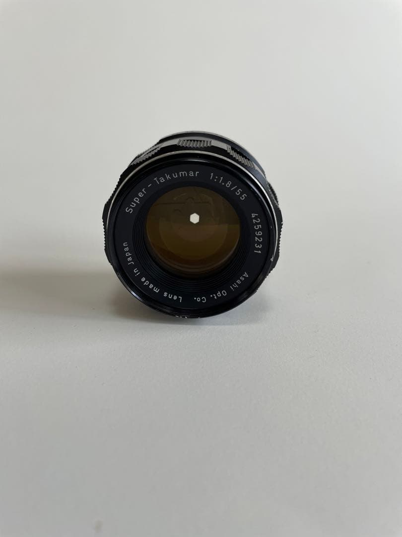 ASAHIPENTAXSPシルバー Super-Takumarf1.8 55mm