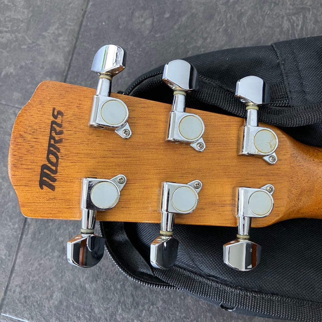 値下げ！Morris モーリス アコースティックギター F-01TS ケース付き