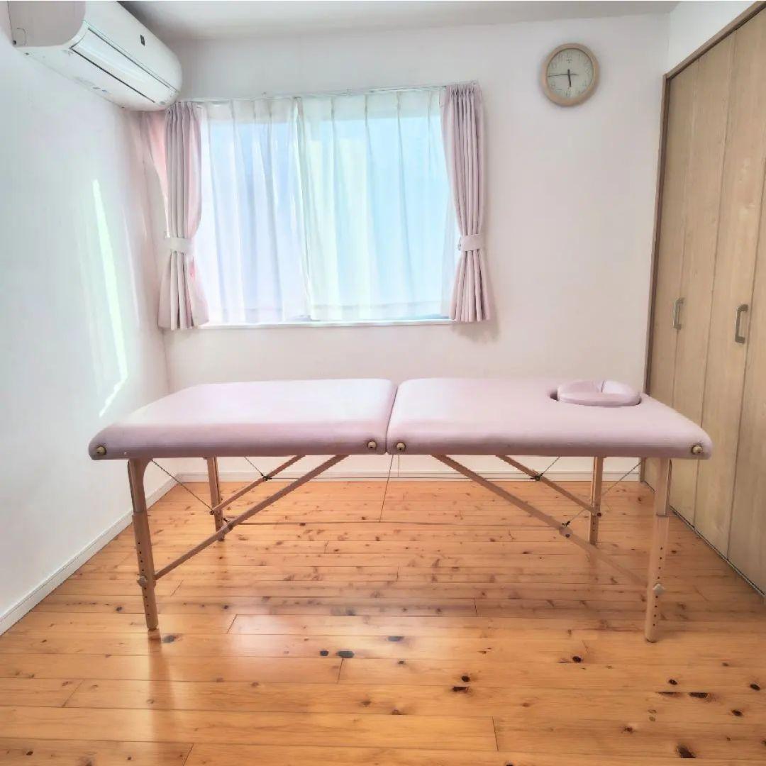 最終☆アースライト社　アバロン　折り畳みベッド　Earthlite　エステベッド