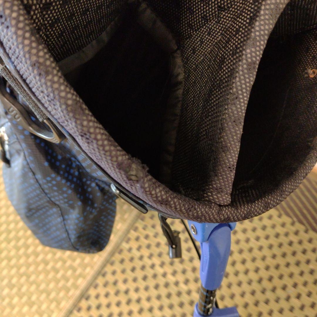 OUUL オウルゴルフキャディーバッグ 超軽量