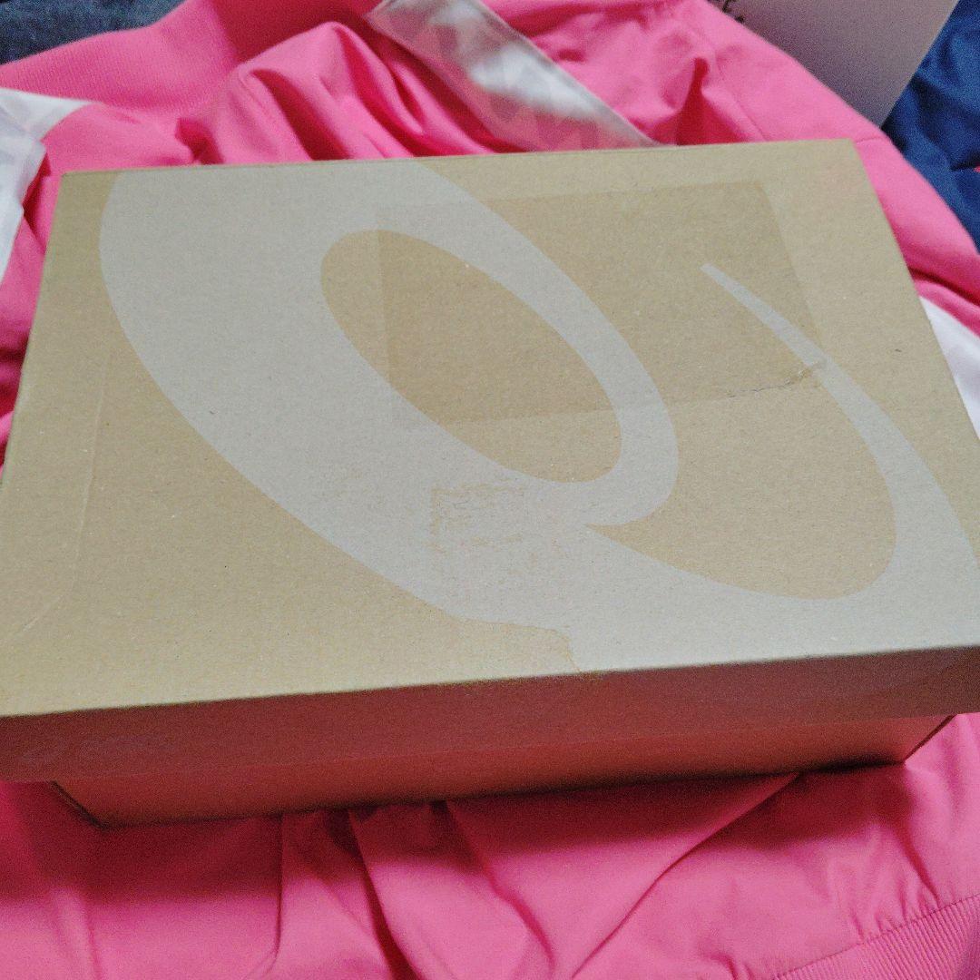 着用1回アシックス　ゲルレゾリューションX25.5cm 2Eグレー オレンジ