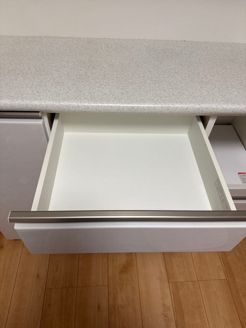 ニトリ　ニトリ　キッチンボード (アルミナ2 120KB WH)