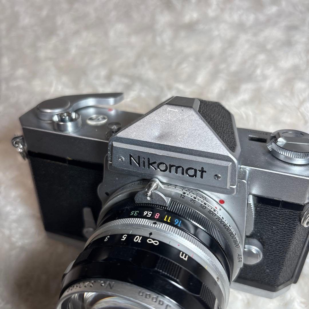 NikomatFT&NIKKOR Hauto28mmセット