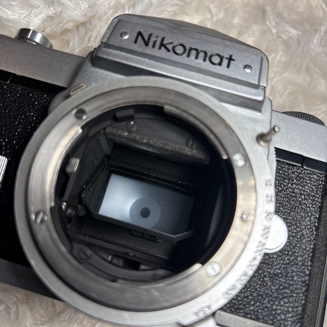 NikomatFT&NIKKOR Hauto28mmセット