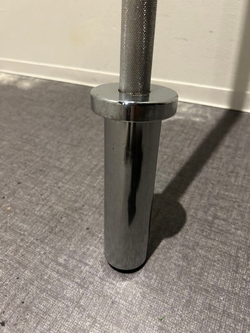 444 オリンピックシャフト バーベルシャフト 長さ168cm 直径50mm①