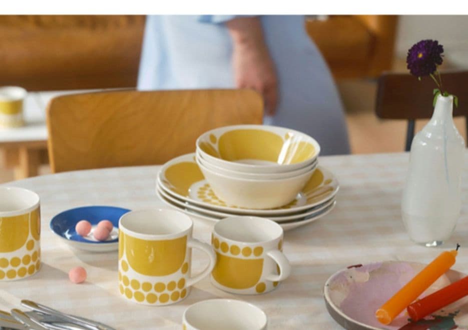 ARABIA アラビア　スンヌンタイ　食器セット　新品　未使用　送料込み