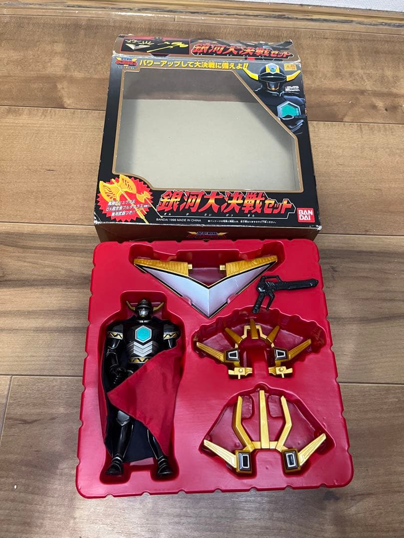 星獣合体ギンガイオー　星獣戦隊ギンガマン　銀河大決戦セット付き