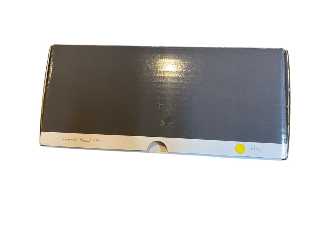 新品 VERMICULAR バーミキュラ 両手鍋 白 14㎝ レシピ本 箱付き