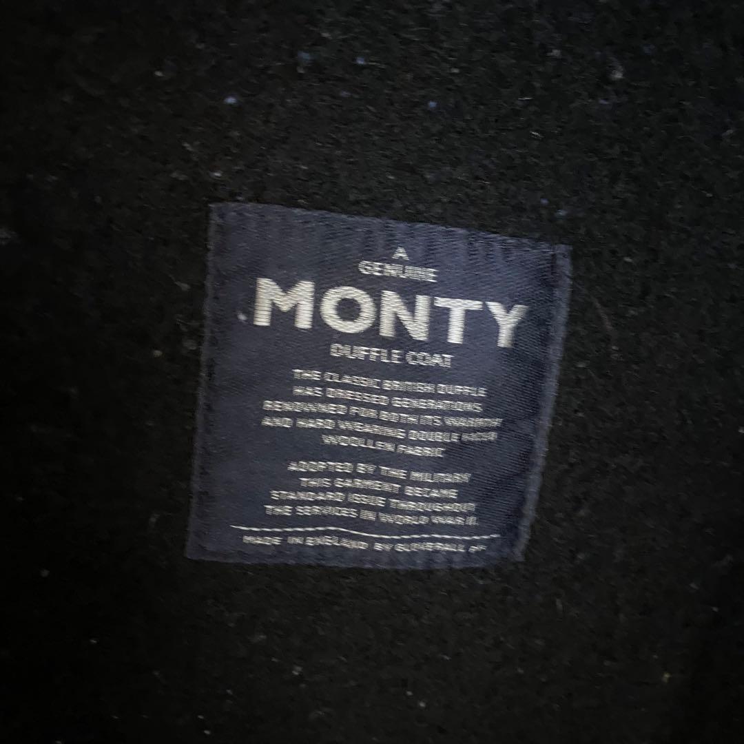 イングランド製 gloverall MONTY ダッフルコート モンティ 黒