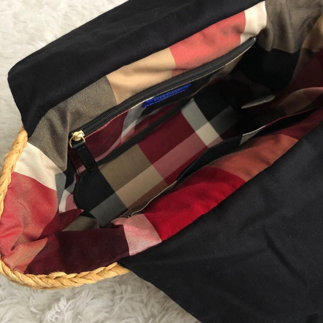 カゴバッグ BLUE LABEL CRESTBRIDGE ブルーレーベルクリスト